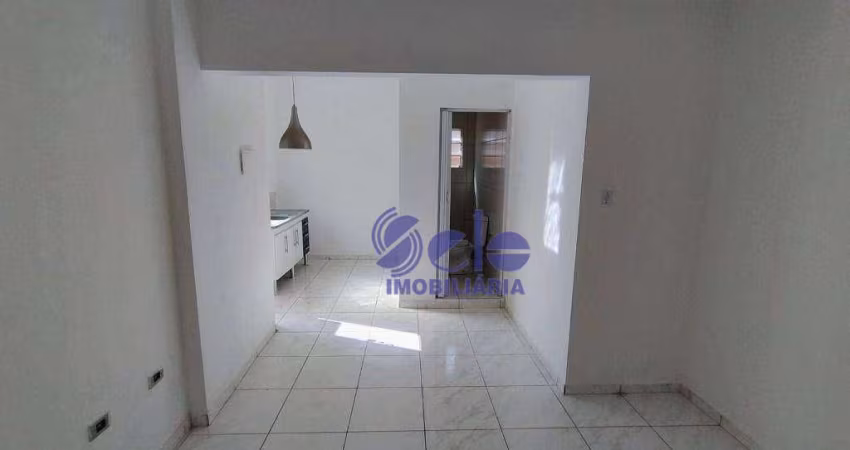 Casa com 1 dormitório para alugar, 45 m² por R$ 950,00/mês - Vila Siqueira - São Paulo/SP