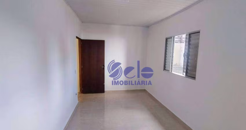 Casa com 1 dormitório para alugar, 45 m² por R$ 950/mês - Vila Siqueira - São Paulo/SP