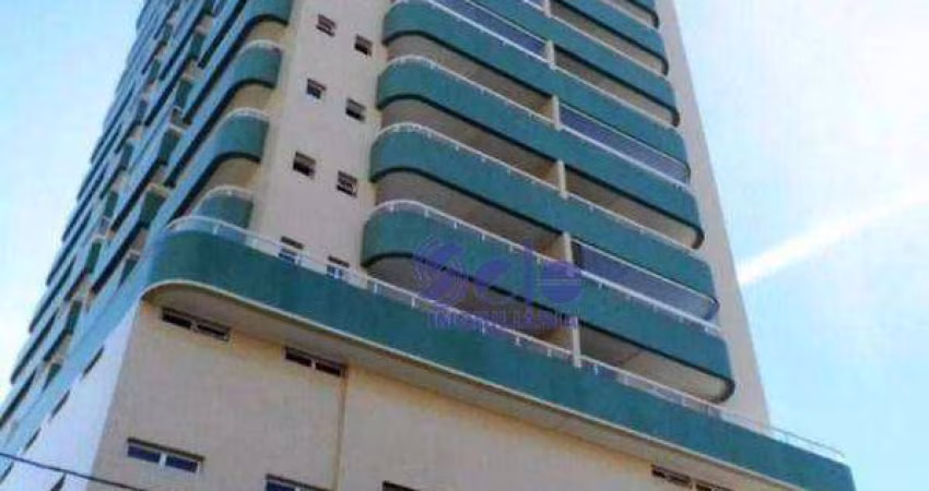Apartamento com 2 dormitórios à venda, 97 m² por R$ 650.000 - Vila Guilhermina - Praia Grande/SP