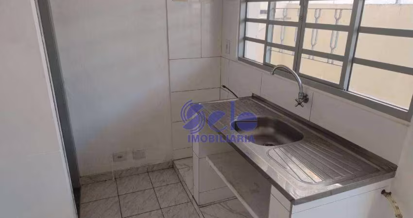 Casa com 1 dormitório para alugar, 60 m² por R$ 800,00/mês - Vila Nina - São Paulo/SP