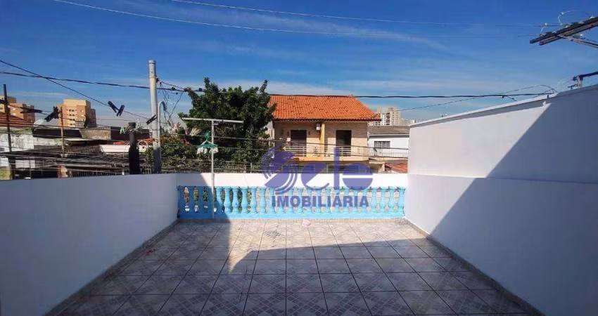 Casa com 2 dormitórios para alugar, 80 m² por R$ 1.650/mês - Freguesia do Ó - São Paulo/SP