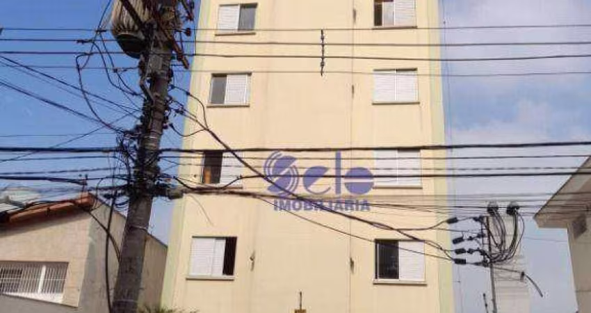 Apartamento com 2 dormitórios, 59 m² - venda por R$ 350.000,00 ou aluguel por R$ 2.440,00/mês - Freguesia do Ó - São Paulo/SP