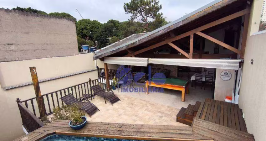 Casa térrea com piscina - 3 dormitórios à venda, 140 m² por r$ 1.1150.000 - freguesia do ó - são paulo/sp