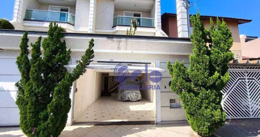 Sobrado novo com 3 dormitórios à venda, 180 m² por r$ 890.000 - freguesia do ó - são paulo/sp
