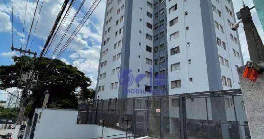 Apartamento com 2 dormitórios para alugar, 50 m² por r$ 3.000/mês - itaberaba - são paulo/sp