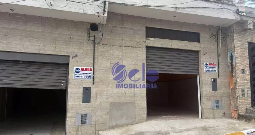 Salão para alugar, 100 m² por r$ 3.633,12/mês - jardim monjolo - são paulo/sp