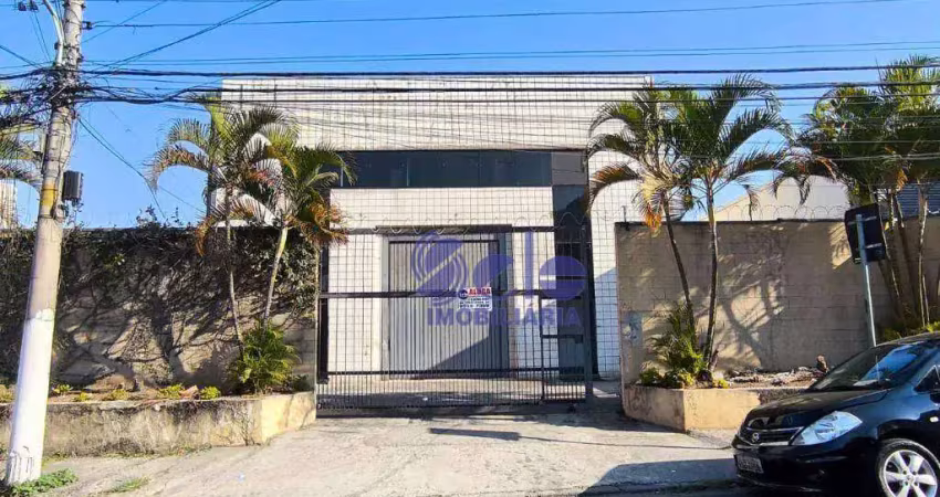 Galpão para alugar, 665 m² por r$ 12.380,00/mês - vila progresso (zona norte) - são paulo/sp