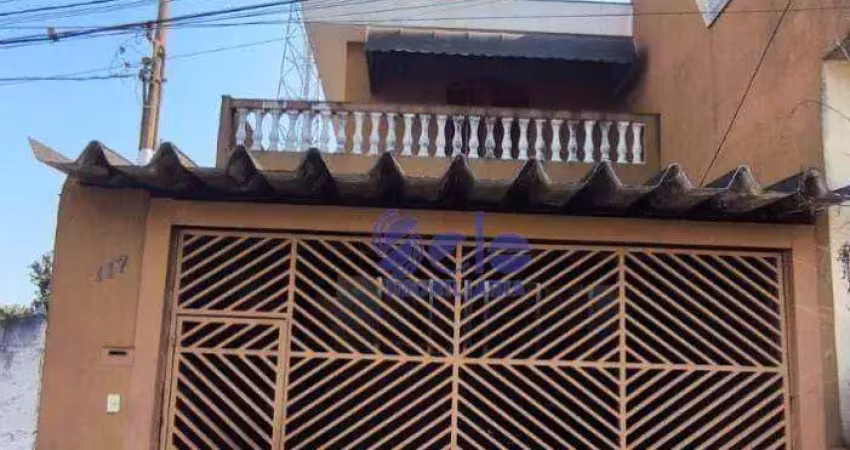 Sobrado com 3 dormitórios à venda, 200 m² por r$ 850.000 - freguesia do ó - são paulo/sp