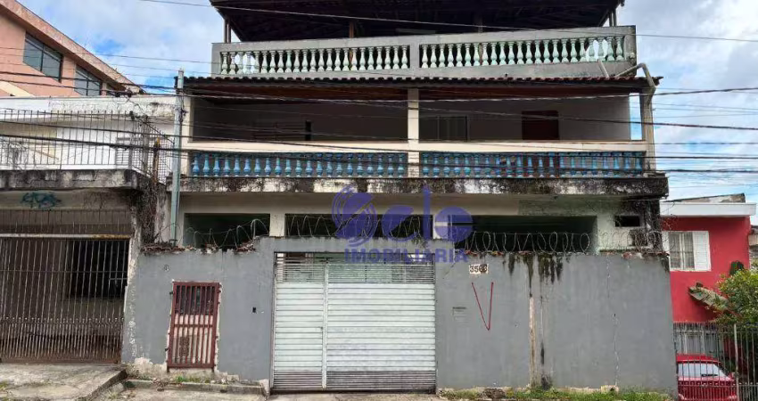 Sobrado com 3 dormitórios à venda, 95 m² por r$ 500.000 - vila miriam - são paulo/sp