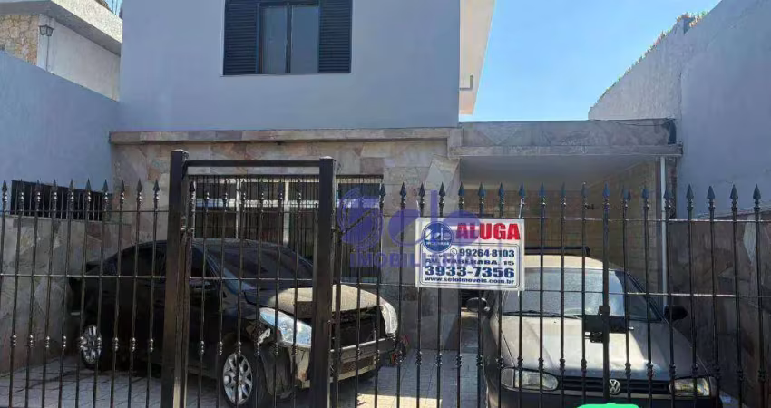 Sobrado com 2 dormitórios para alugar, 100 m² por r$ 3.000,00/mês - jardim maracanã - são paulo/sp