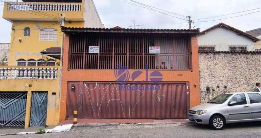 Casa com 3 dormitórios à venda, 306 m² por r$ 880.000,00 - itaberaba - são paulo/sp