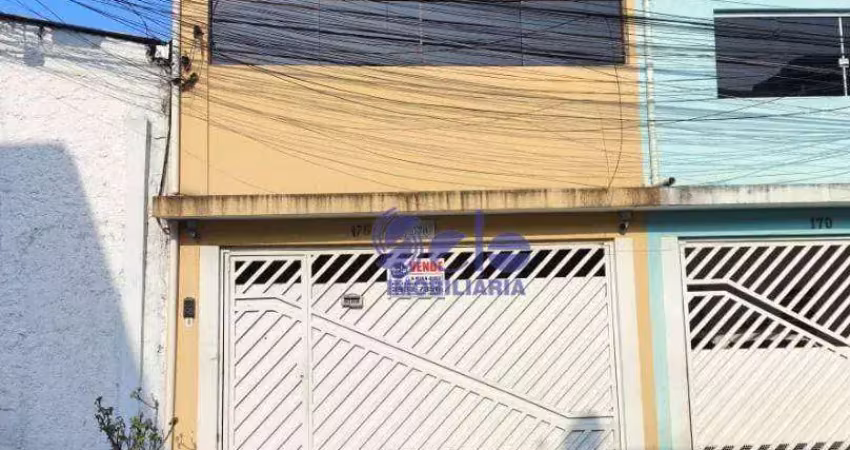 Sobrado com 3 dormitórios à venda, 115 m² por r$ 755.000 - vila bancária munhoz - são paulo/sp