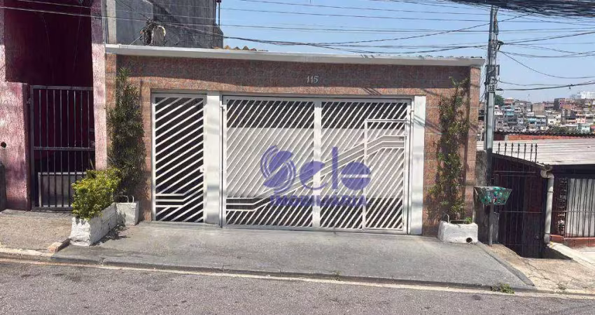 Casa com 2 dormitórios para alugar, 70 m² por r$ 1.200/mês - parque belém - são paulo/sp