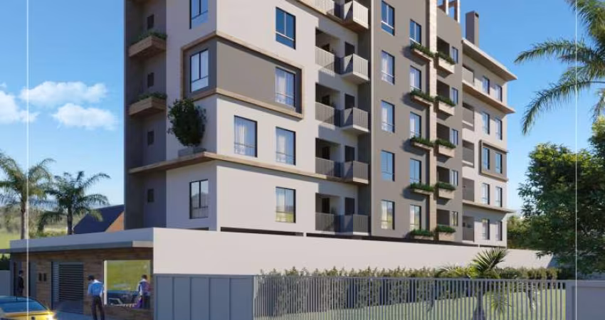 Apartamento 2 quartos com suíte – Jardim Carvalho – Maison Arby