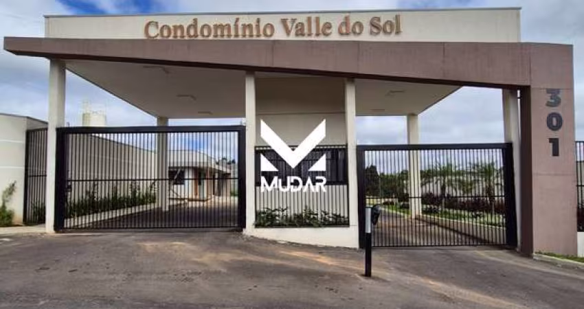 Condomínio Valle do Sol – lançamento de lotes em condomínio fechado ( em construção)