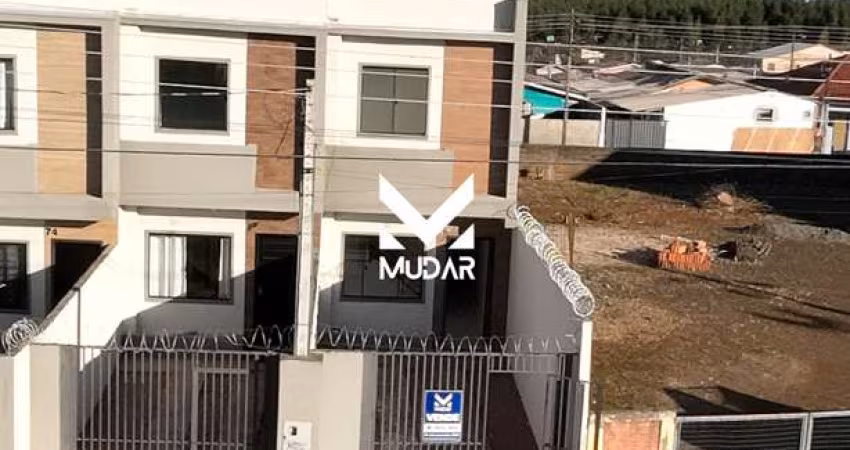 Sobrado com 2 quartos em Uvaranas