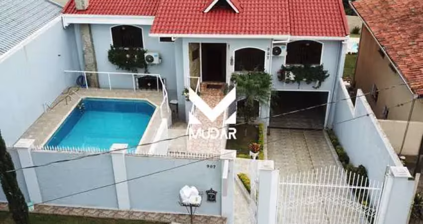 Casa com 3 quartos sendo 2 suítes com edícula e piscina em olarias