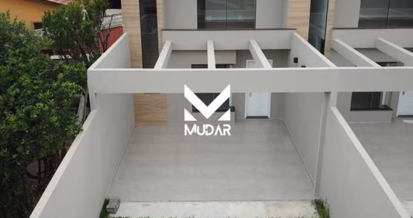 Sobrado NOVO de 3 quartos (1 suíte) na Rua Anita Garibaldi – Órfãs