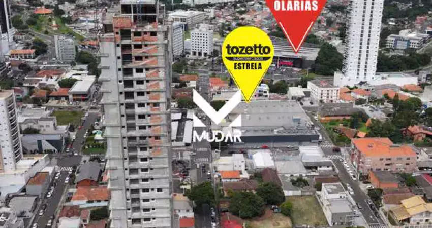 Apartamento à venda na Rua Amazonas, 348 – Estrela, Ponta Grossa - PR;, Estrela, Ponta Grossa