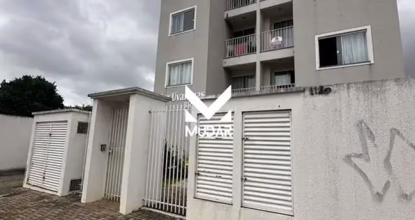 Apartamento com 2 quartos semimobiliado em uvaranas – condomínio solar