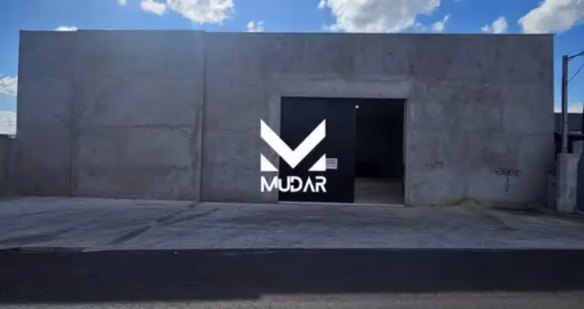 (locação) barracão novo na rua principal do bairro esplanada