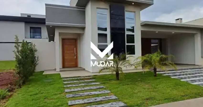 Casa térrea com 4 quartos sendo 1 suíte no condomínio terras alphaville