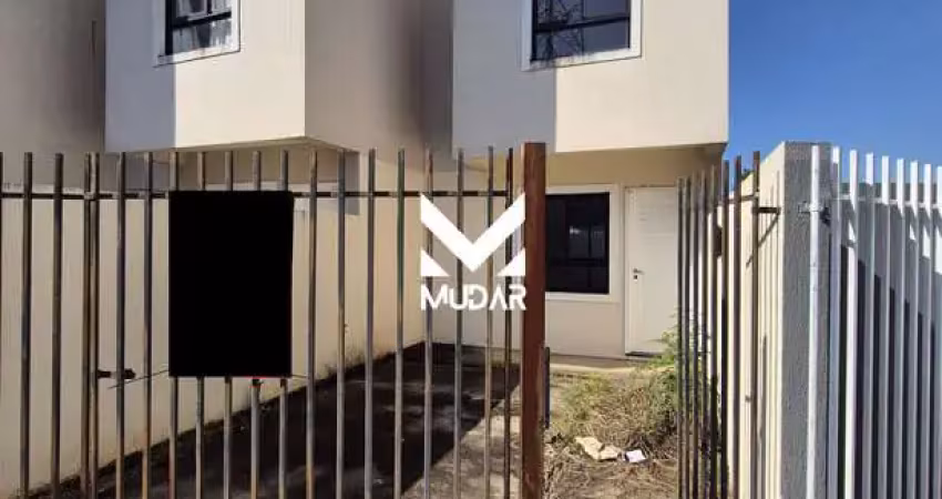 Sobrado 3 quartos semimobiliado uvaranas – condomínio fechado