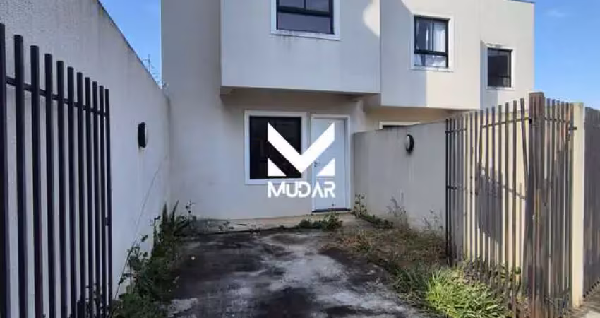 Sobrado 2 quartos semimobiliado em uvaranas – condomínio fechado