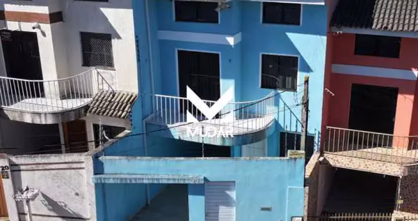 (locação) sobrado com 3 quartos semimobiliado – uvaranas