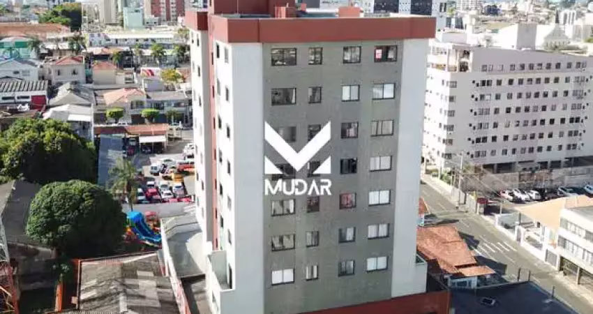 (locação) apartamento com 1 quarto e 1 vaga no centro de ponta grossa – edifício aspen ville