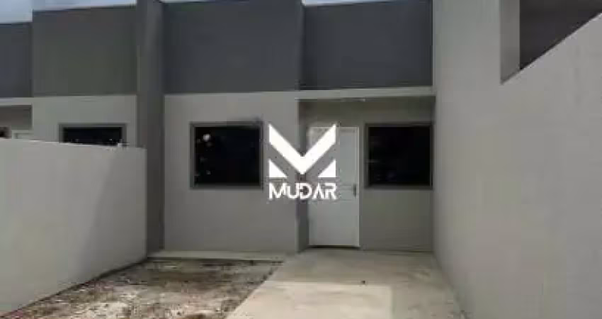 Casa de 02 quartos de laje e terreno grande no jardim los angeles – minha casa minha vida