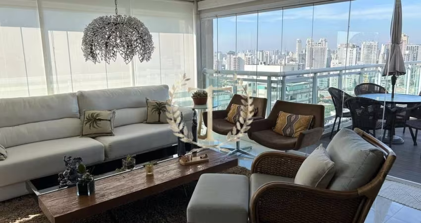 Cobertura de luxo no Paraíso, São Paulo-SP: 4 quartos, 4 suítes, 2 salas, 4 banheiros, 6 vagas de garagem, 360m² de área.