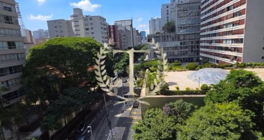 Apartamento de Luxo na Bela Vista: 4 Quartos, Suite, 2 Salas, 3 Banheiros, 1 Vaga, 183m² - Próximo à Av. Paulista e Metrô!