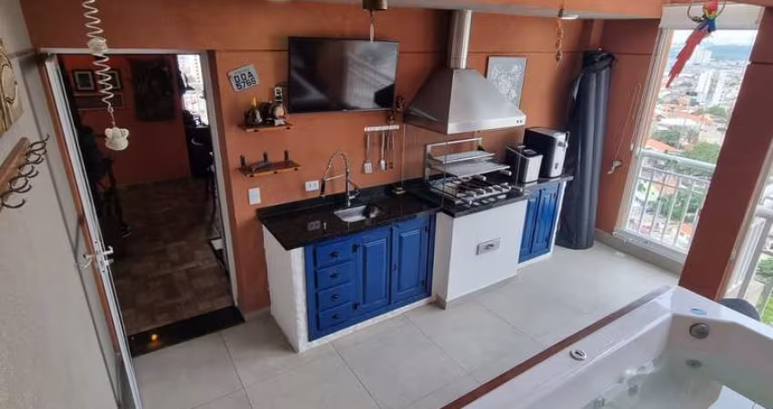 Cobertura de alta qualidade à venda em São Paulo-SP, Parque da Vila Prudente: 2 quartos, 1 suíte, 1 vaga, 86m².
