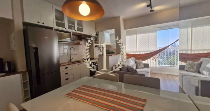 Apartamento à venda no Butantã  8º andar | 45 m² | 2 quartos | 1 banheiro | sala, cozinha e varanda integradas | 1 vaga de garagem