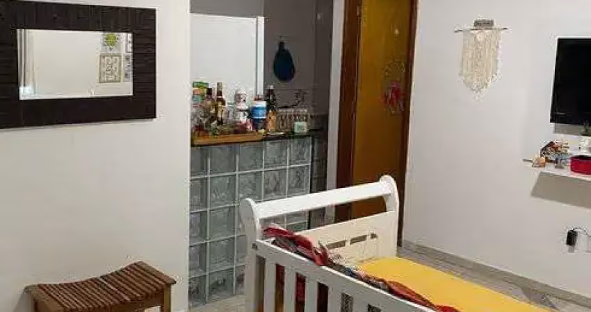 Só paga aluguel e luz: lindo sala e quarto c varanda armários móveis soltos pra vc mudar só c roupa