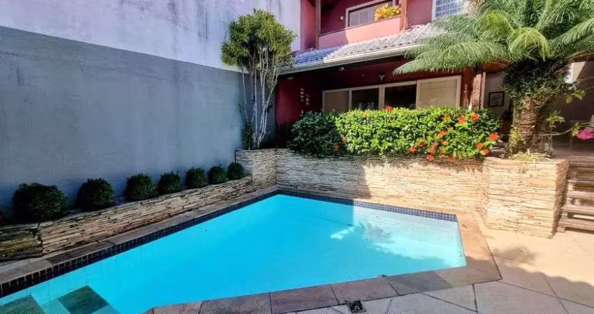 Maravilhosa casa condomínio fechado 3 suítes 6 bhs piscina churrasqueira vista panorâmica
