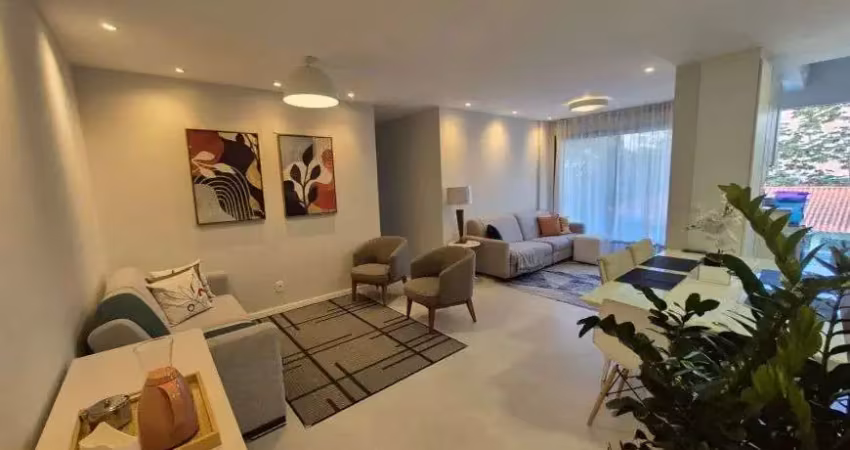 Magnifico 3 qts todo decorado e planejado varandao em l 4 bhs vista indevassada ponto nobre lazer