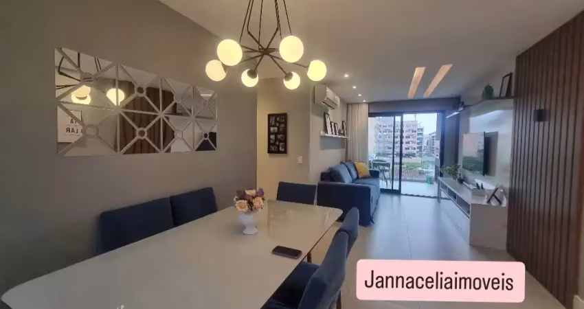 Maravilhoso 3 qts , sendo 2 suites, todo reformado e planejado c marcenaria de 1a . em ponto nobre condomínio requintado lazer completo e 2 vagas