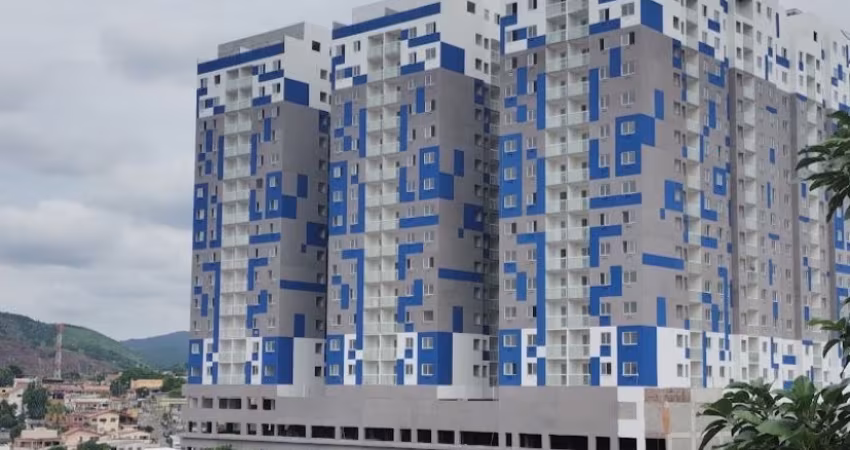 Condomínio Jardim Central 2 - Mutondo - 2 quartos com suíte - varanda Gourmet