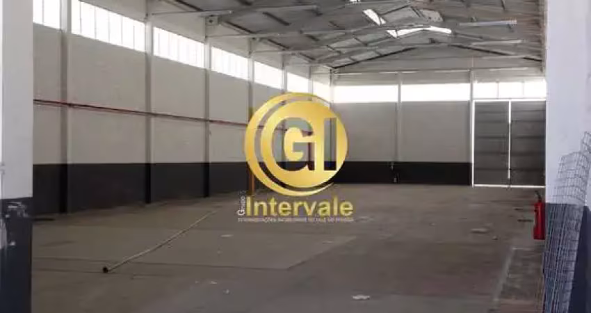 Galpão em condomínio industrial para locação jacareí 1200m²
