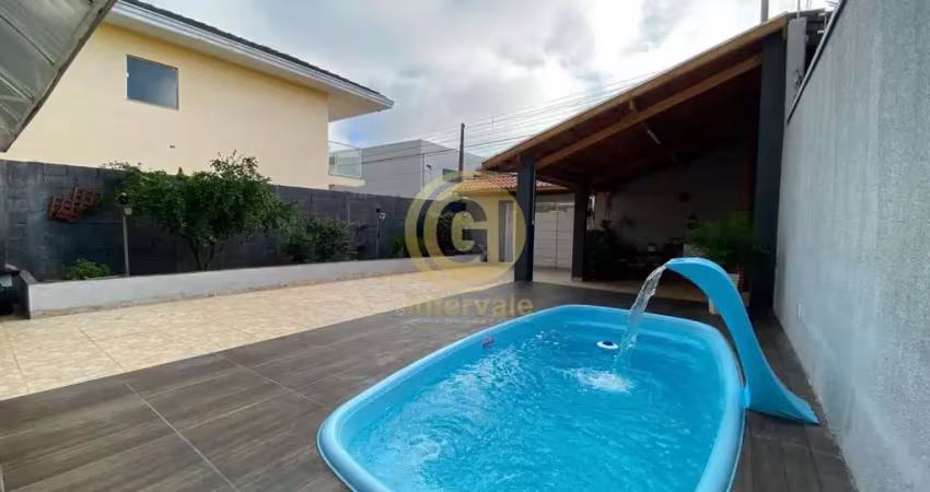 Sobrado com piscina à venda no bairro villa branca em jacareí/sp