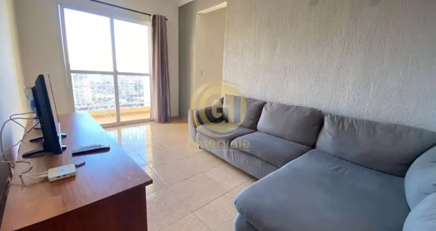 Apartamento mobiliado proximo do centro da cidade, edificio vila aprazivel em jacareí