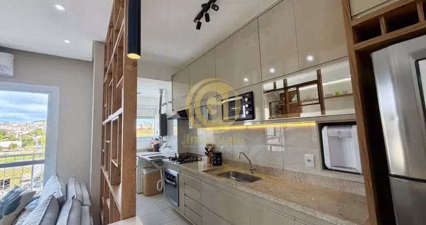 Apartamento com 2 quartos para alugar na Avenida Maria Augusta Fagundes Gomes, Residencial São Paulo, Jacareí