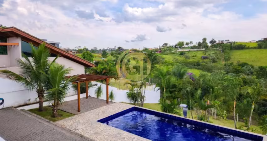 Casa em condomínio fechado com 5 quartos para alugar na Rua Jacarandá Do Lago, Loteamento Residencial Parque Lago Dourado, Jacareí