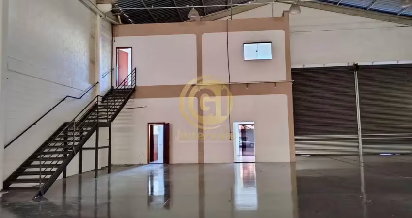 Galpão para locação no condomínio empresarial eldorado – são josé dos campos (sp)