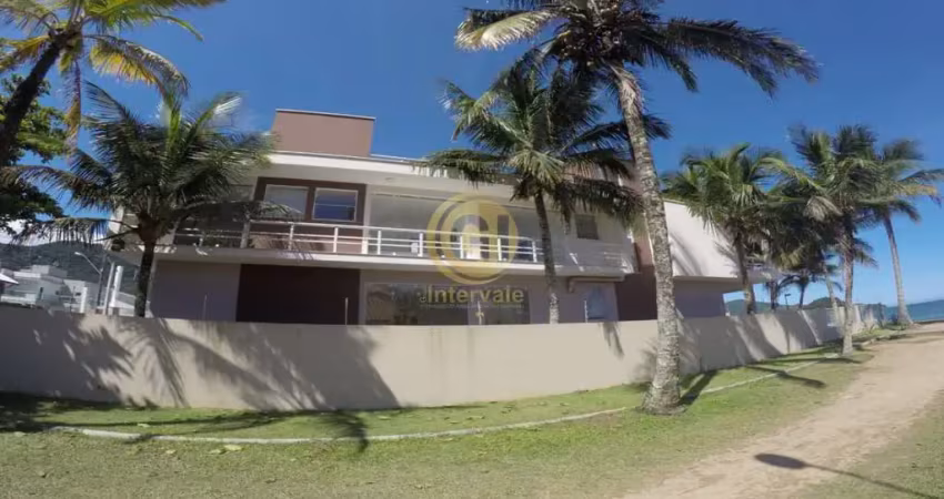 Triplex pé na areia de alto padrão – praia do sapê, ubatuba/sp