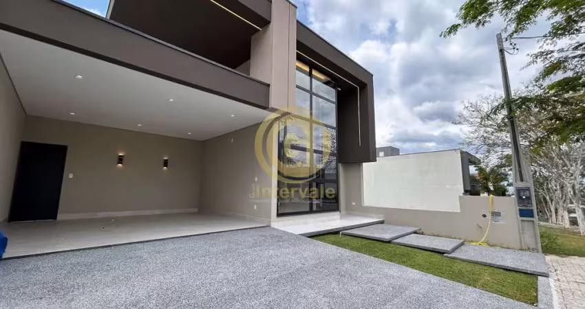 Casa com 3 quartos à venda na Avenida Antônio Abdon Abrahão, Condomínio Vem Viver Jacareí, Jacareí