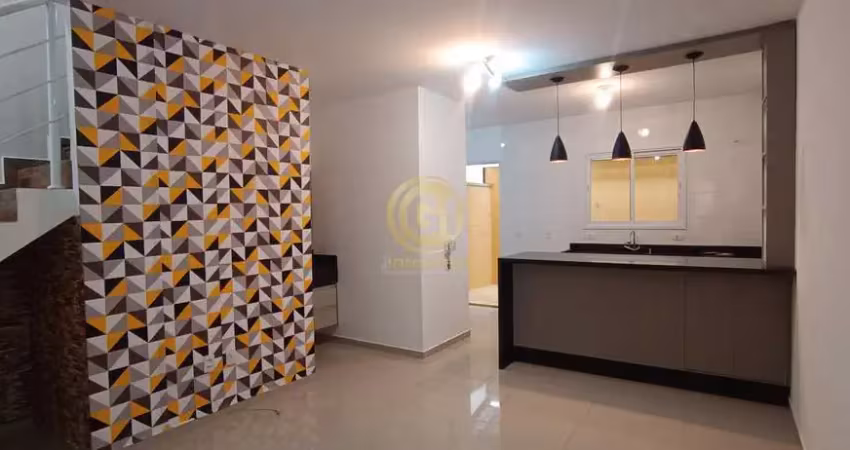 Casa em condomínio fechado com 2 quartos para alugar na Rua João Eduardo Rodrigues da Silva, Vila Romana, Jacareí