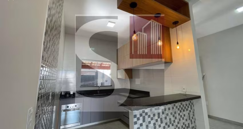 Casa para Venda em Uberlândia, Laranjeiras, 2 dormitórios, 1 suíte, 2 banheiros, 1 vaga